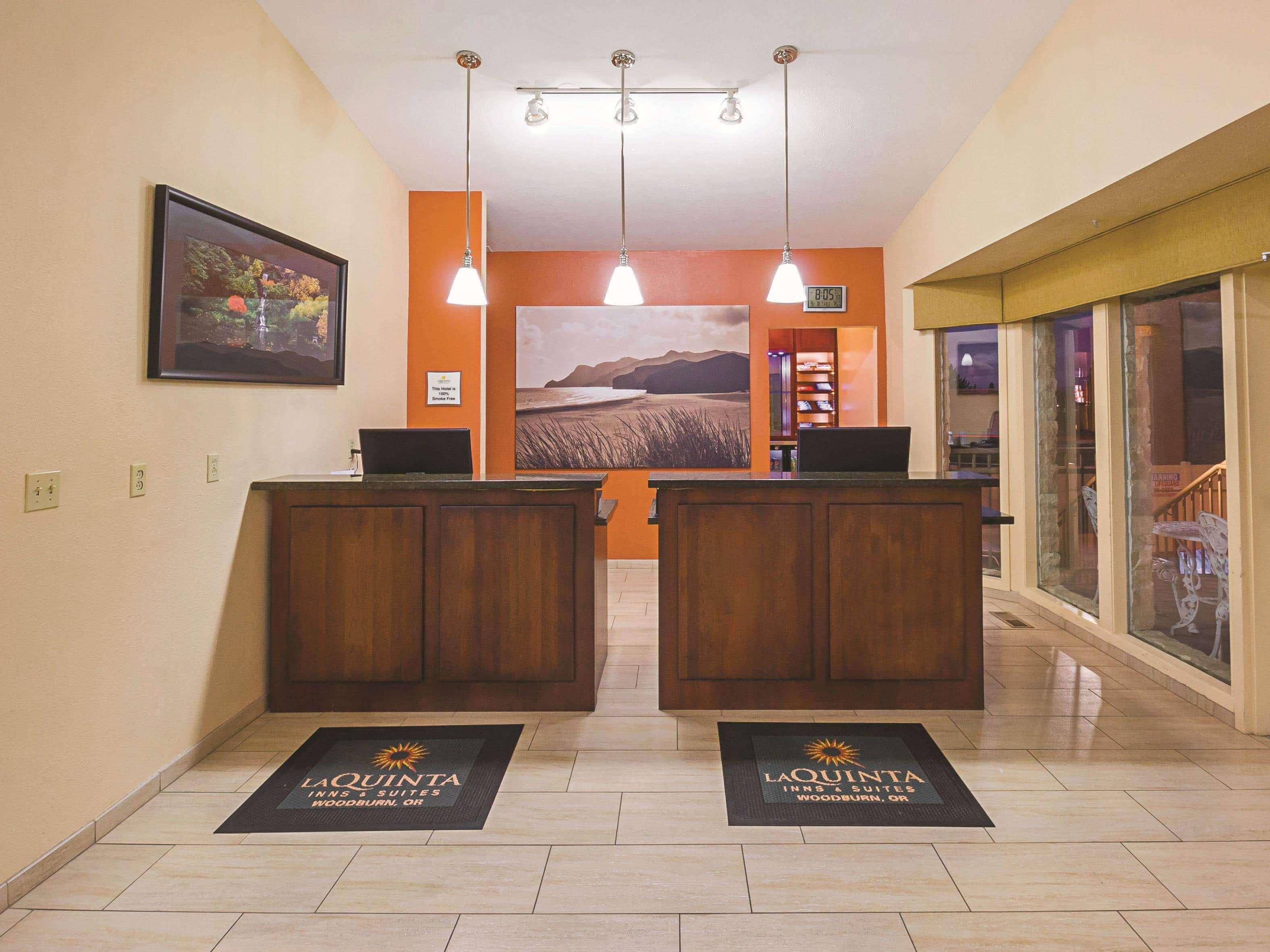 La Quinta By Wyndham Woodburn Hotel Buitenkant foto